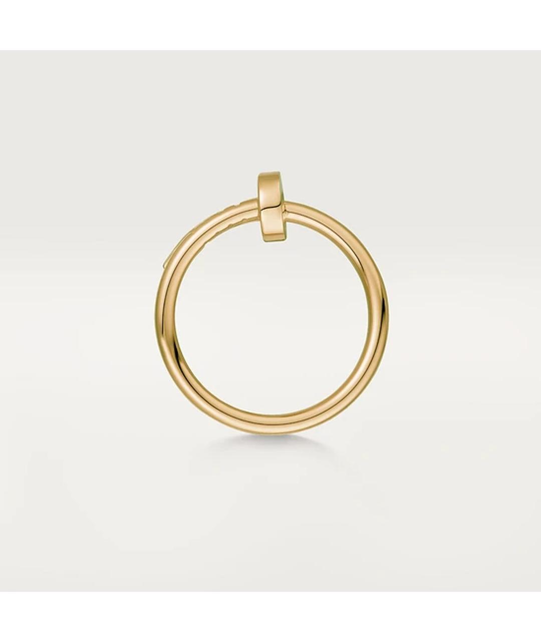 CARTIER Золотое кольцо из желтого золота, фото 3