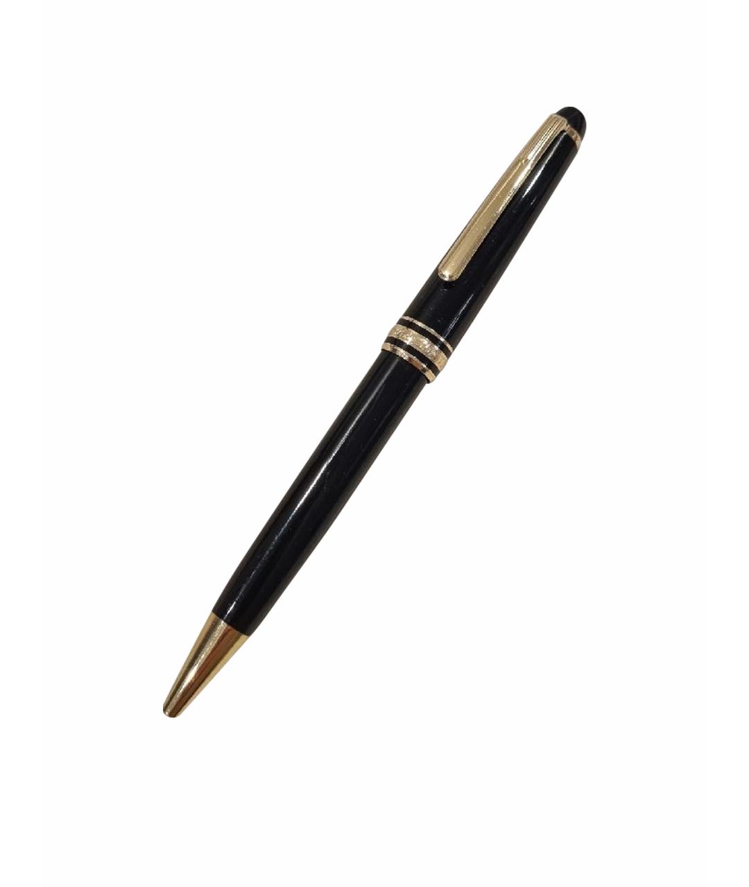MONTBLANC Черная шариковая ручка, фото 1