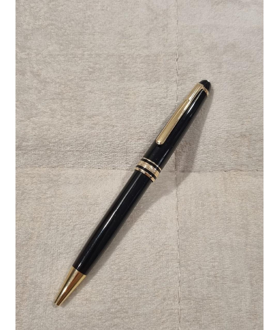 MONTBLANC Черная шариковая ручка, фото 5