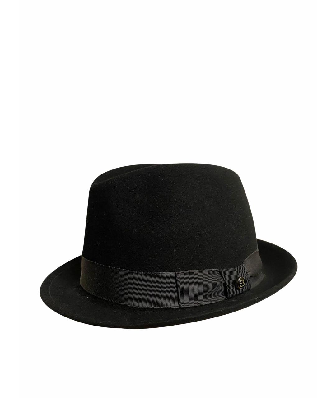 BALDESSARINI Черная шерстяная шляпа, фото 1