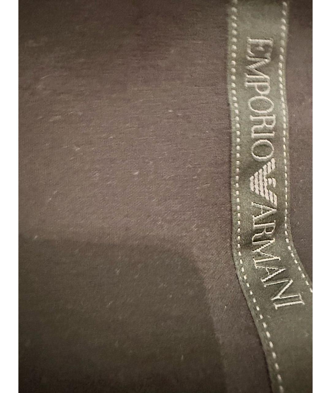 EMPORIO ARMANI Черный комплект, фото 4