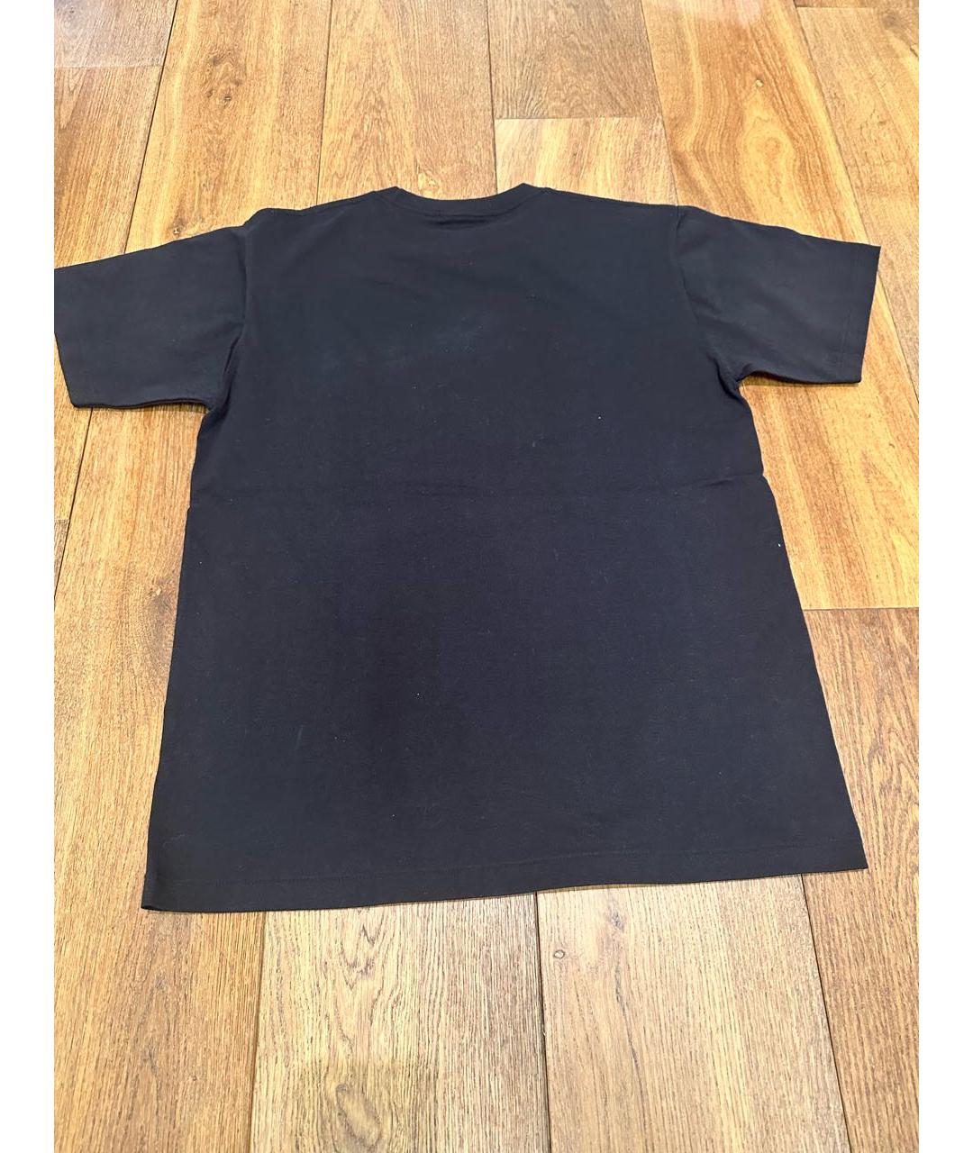 A BATHING APE Черная футболка, фото 2