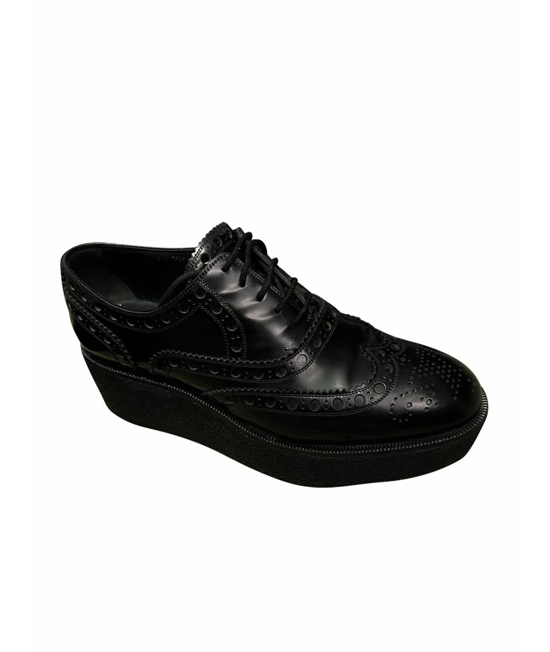LOUIS VUITTON PRE-OWNED Черные ботинки, фото 1