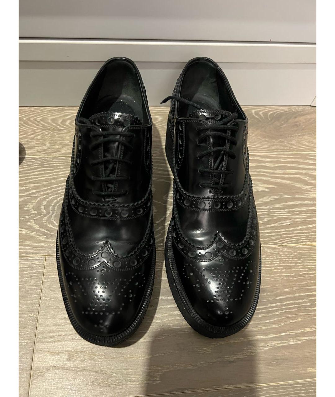 LOUIS VUITTON PRE-OWNED Черные ботинки, фото 2