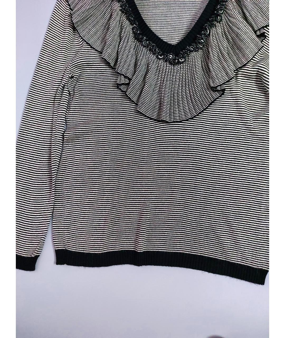 PHILOSOPHY DI LORENZO SERAFINI Серый вискозный джемпер / свитер, фото 4
