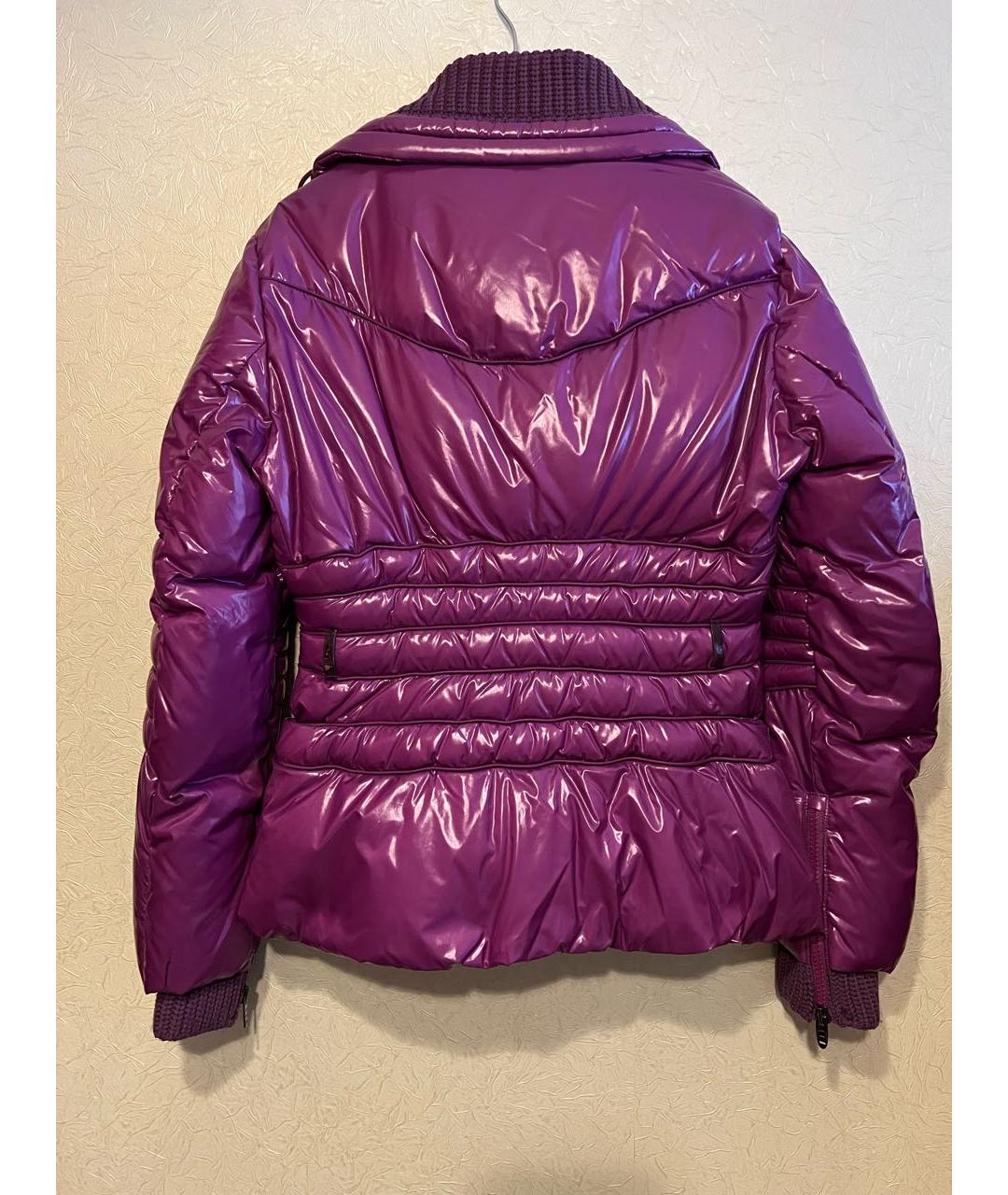 ERMANNO SCERVINO Фиолетовая куртка, фото 2