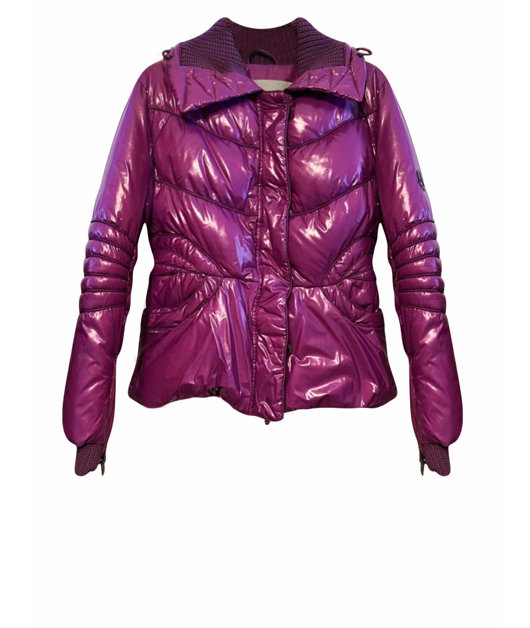 ERMANNO SCERVINO Фиолетовая куртка, фото 1