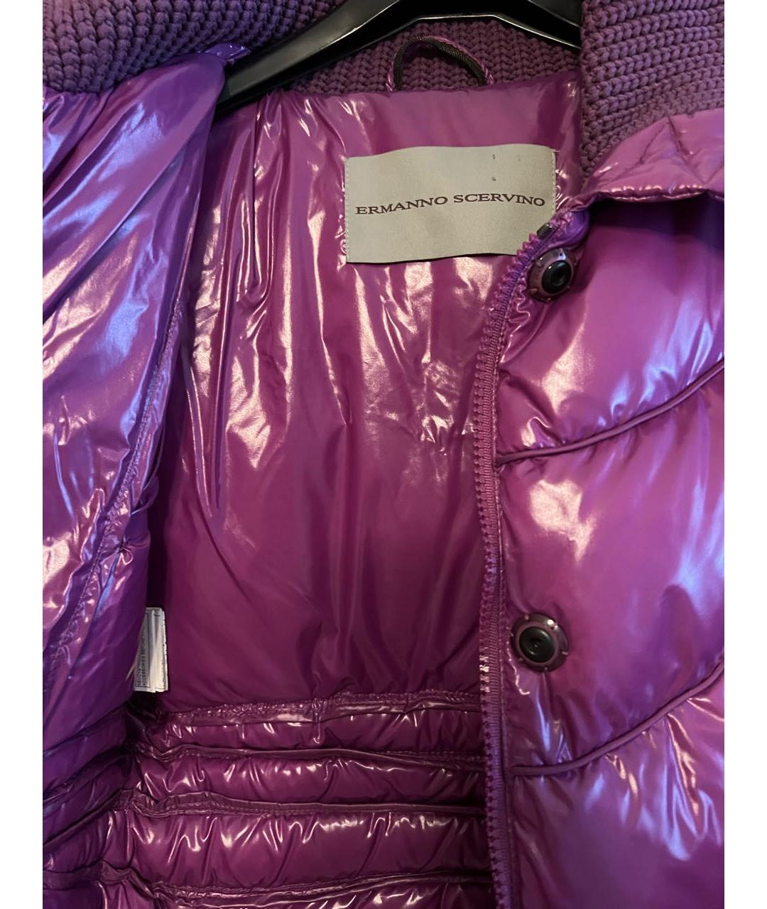 ERMANNO SCERVINO Фиолетовая куртка, фото 3