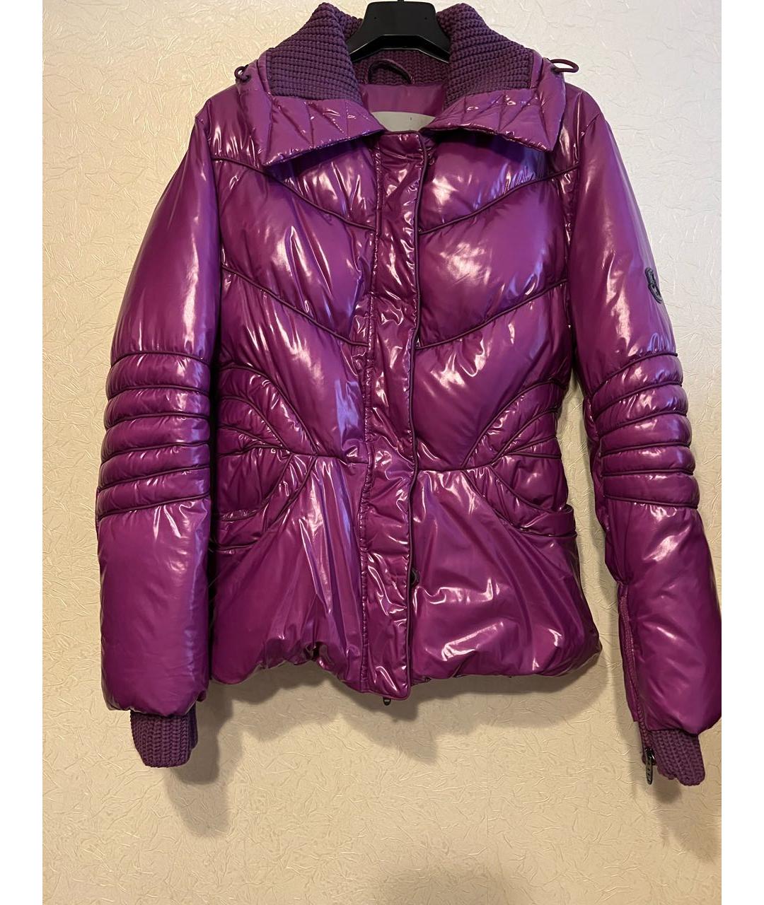 ERMANNO SCERVINO Фиолетовая куртка, фото 7
