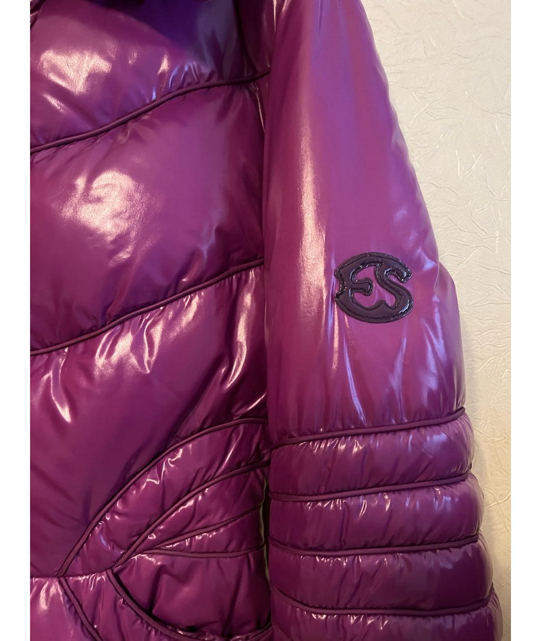 ERMANNO SCERVINO Фиолетовая куртка, фото 4