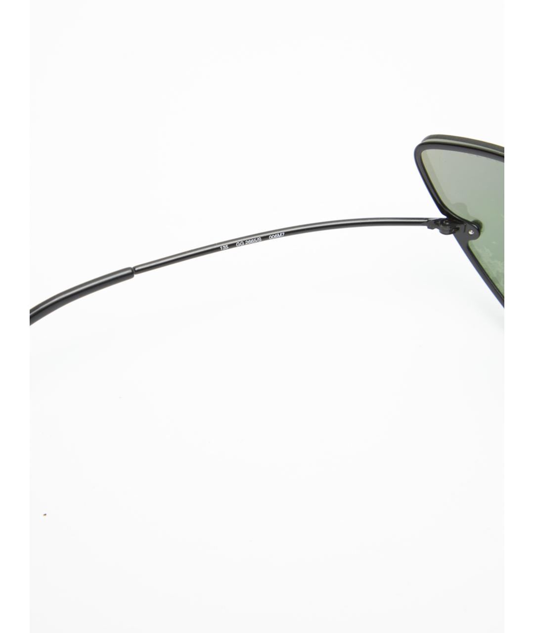 GUCCI Мульти металлические солнцезащитные очки, фото 5