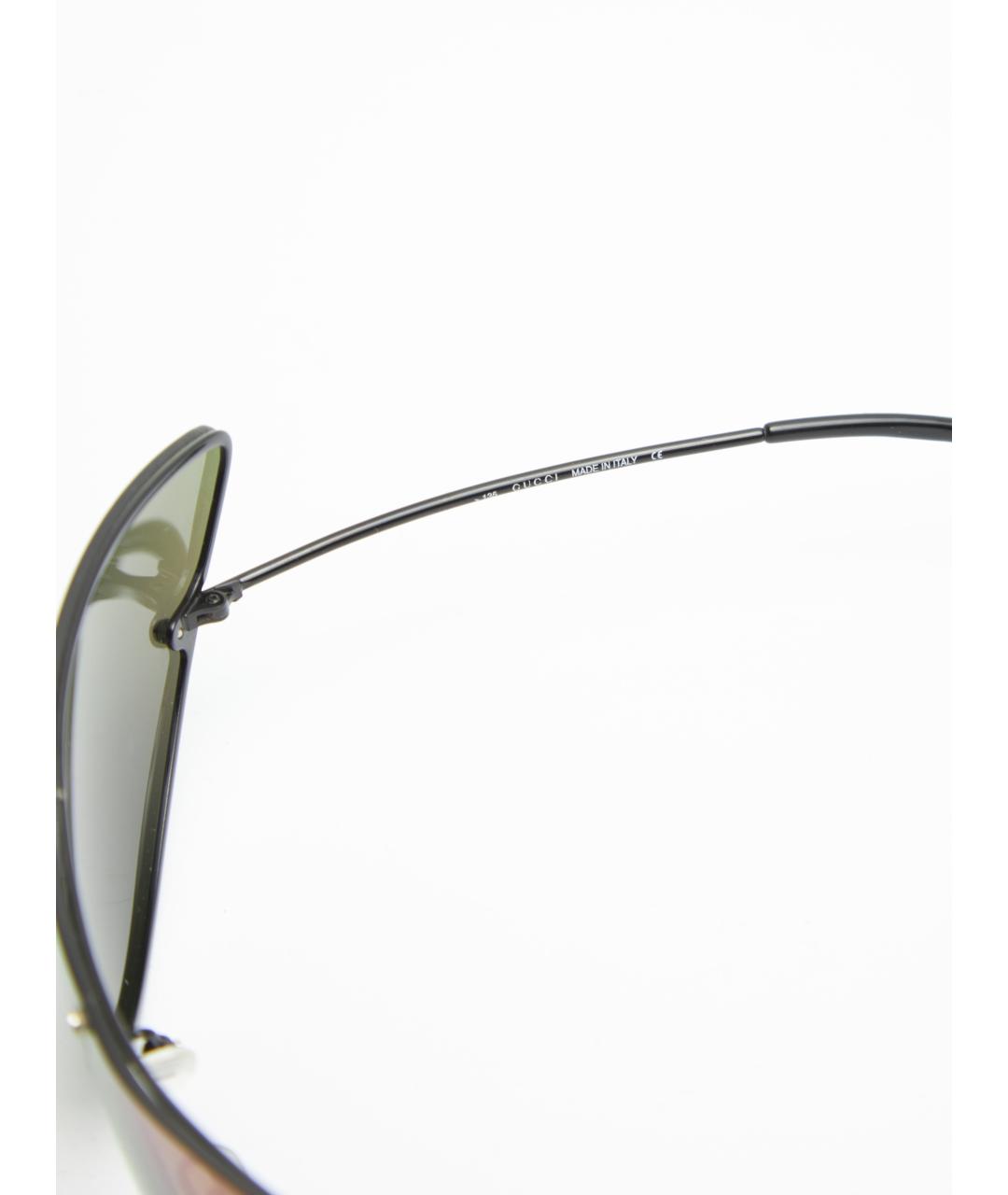 GUCCI Мульти металлические солнцезащитные очки, фото 6
