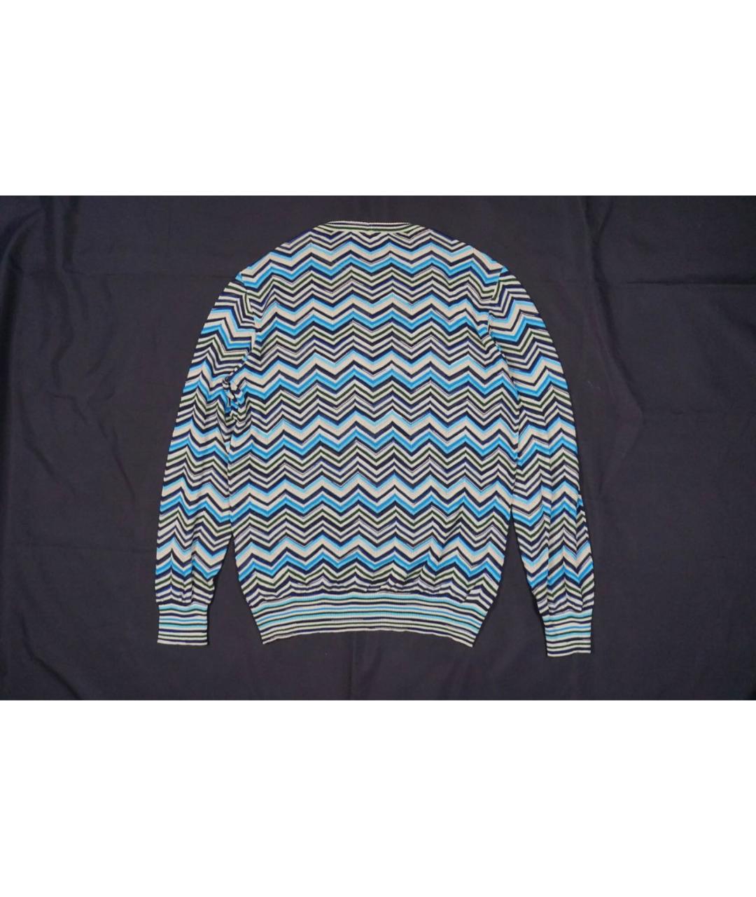 MISSONI Мульти хлопковый джемпер / свитер, фото 2