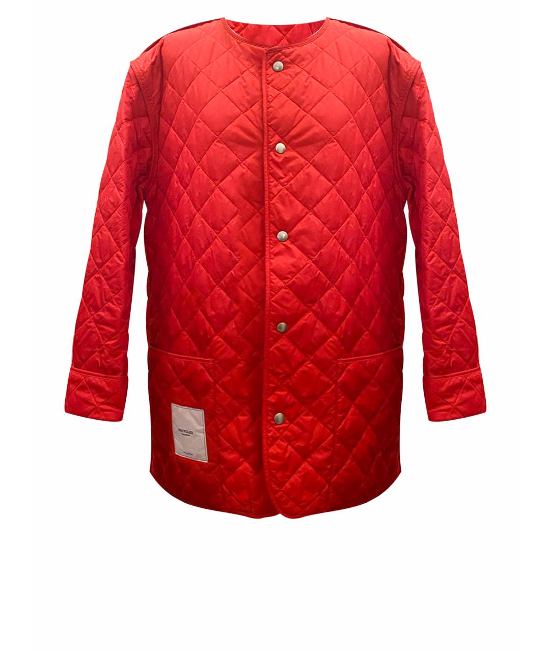 MAISON MARGIELA Красная полиамидовая куртка, фото 1