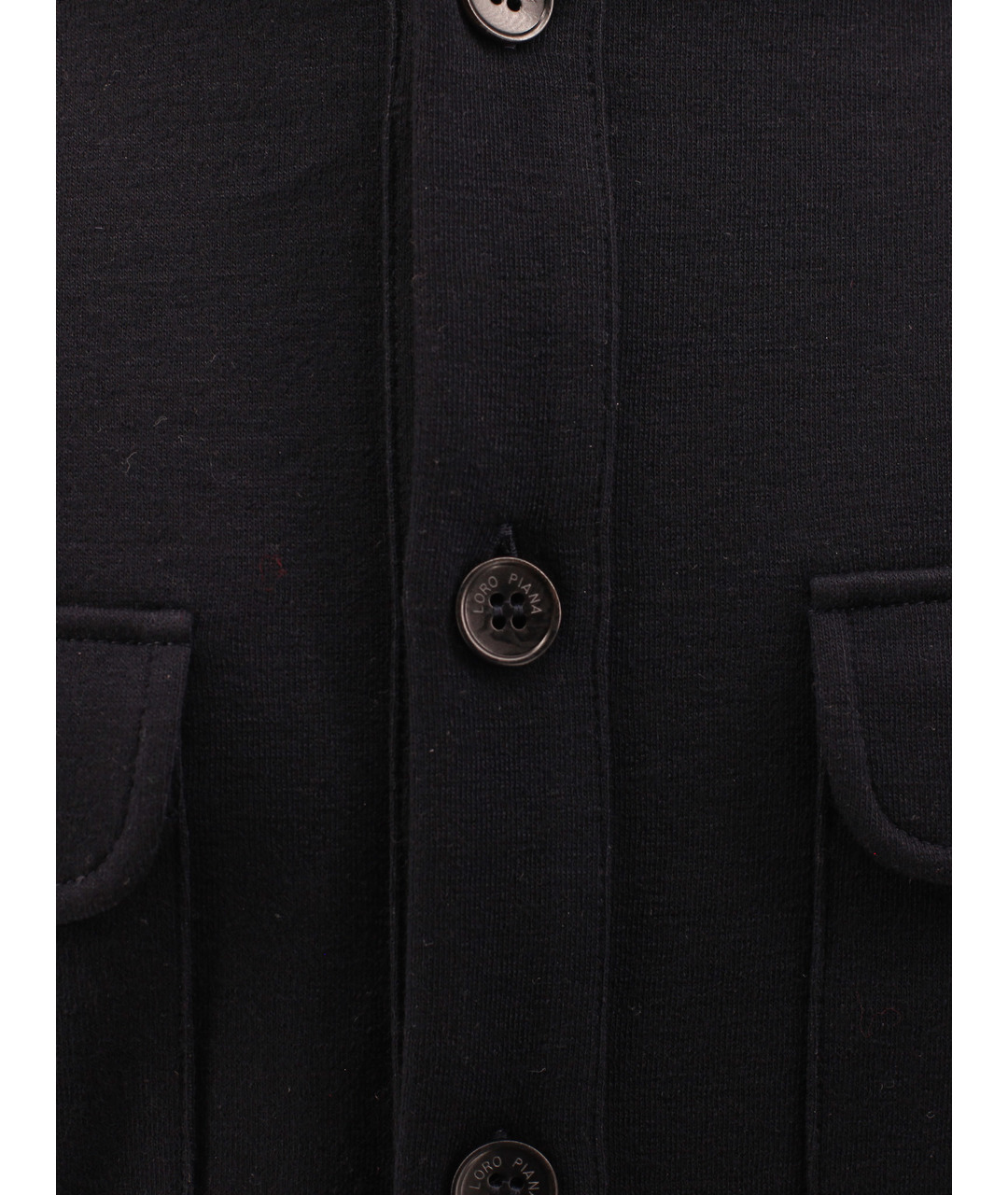 LORO PIANA Темно-синяя кашемировая кэжуал рубашка, фото 4