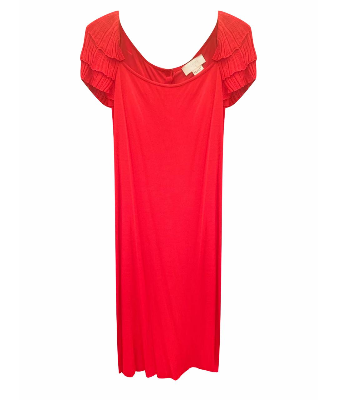 AZZARO Фуксия вискозное вечернее платье, фото 1