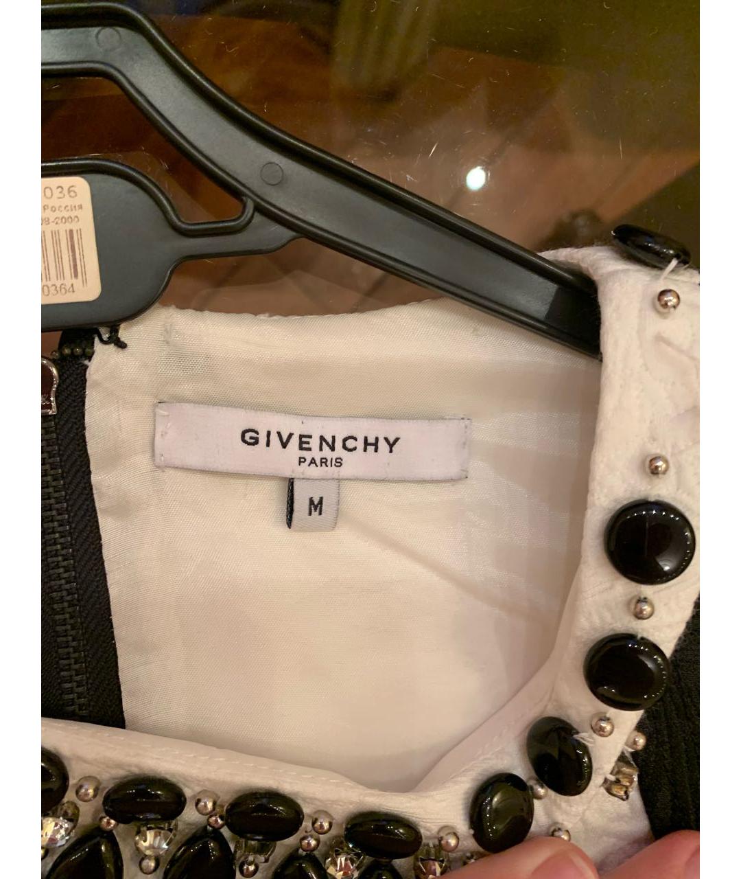 GIVENCHY Белое коктейльное платье, фото 3