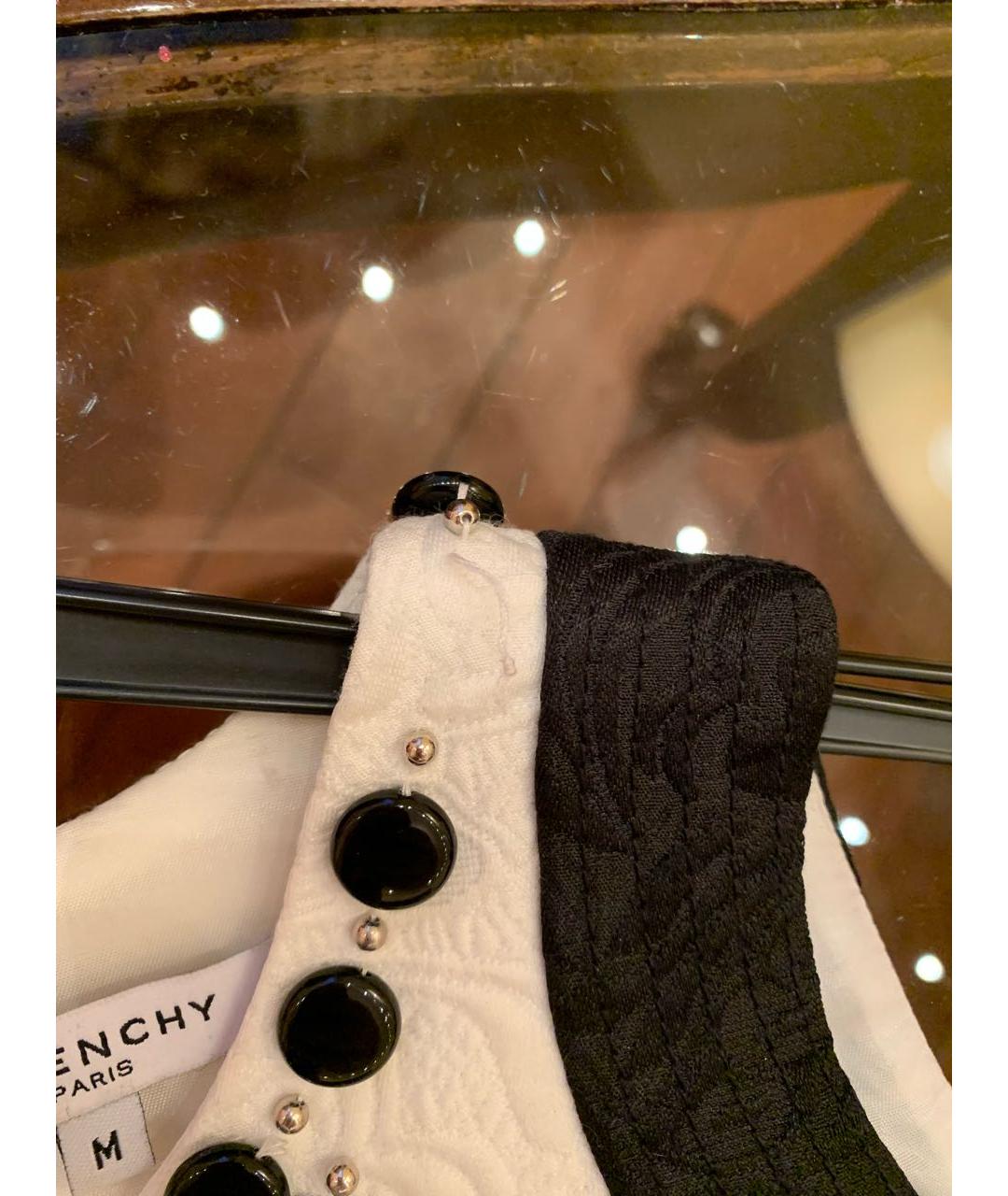 GIVENCHY Белое коктейльное платье, фото 5