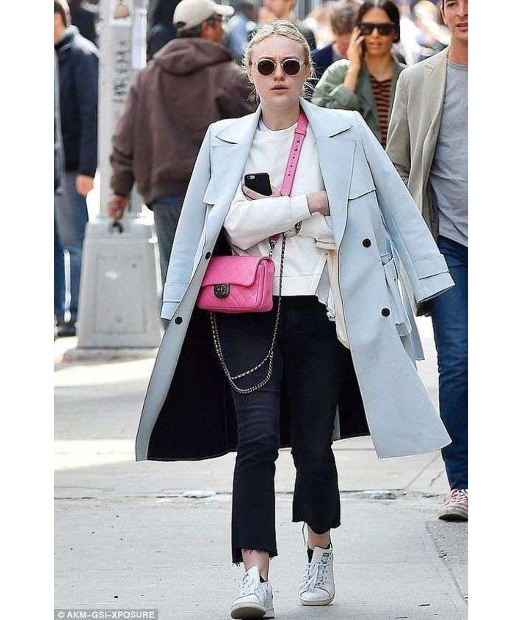 CHANEL Кожаная сумка через плечо, фото 8