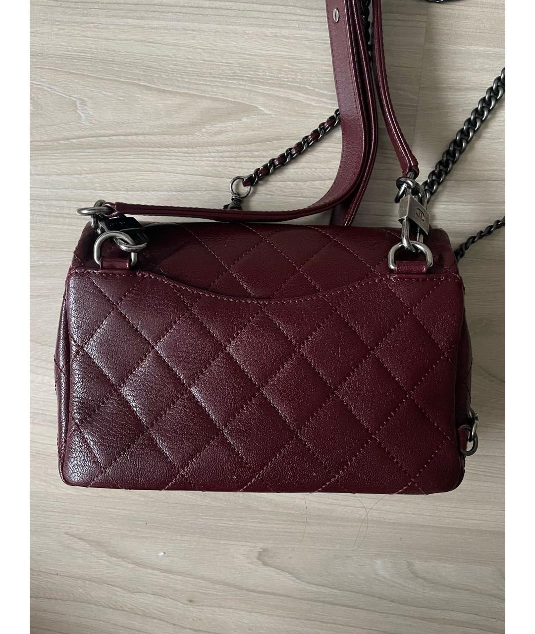 CHANEL Кожаная сумка через плечо, фото 5
