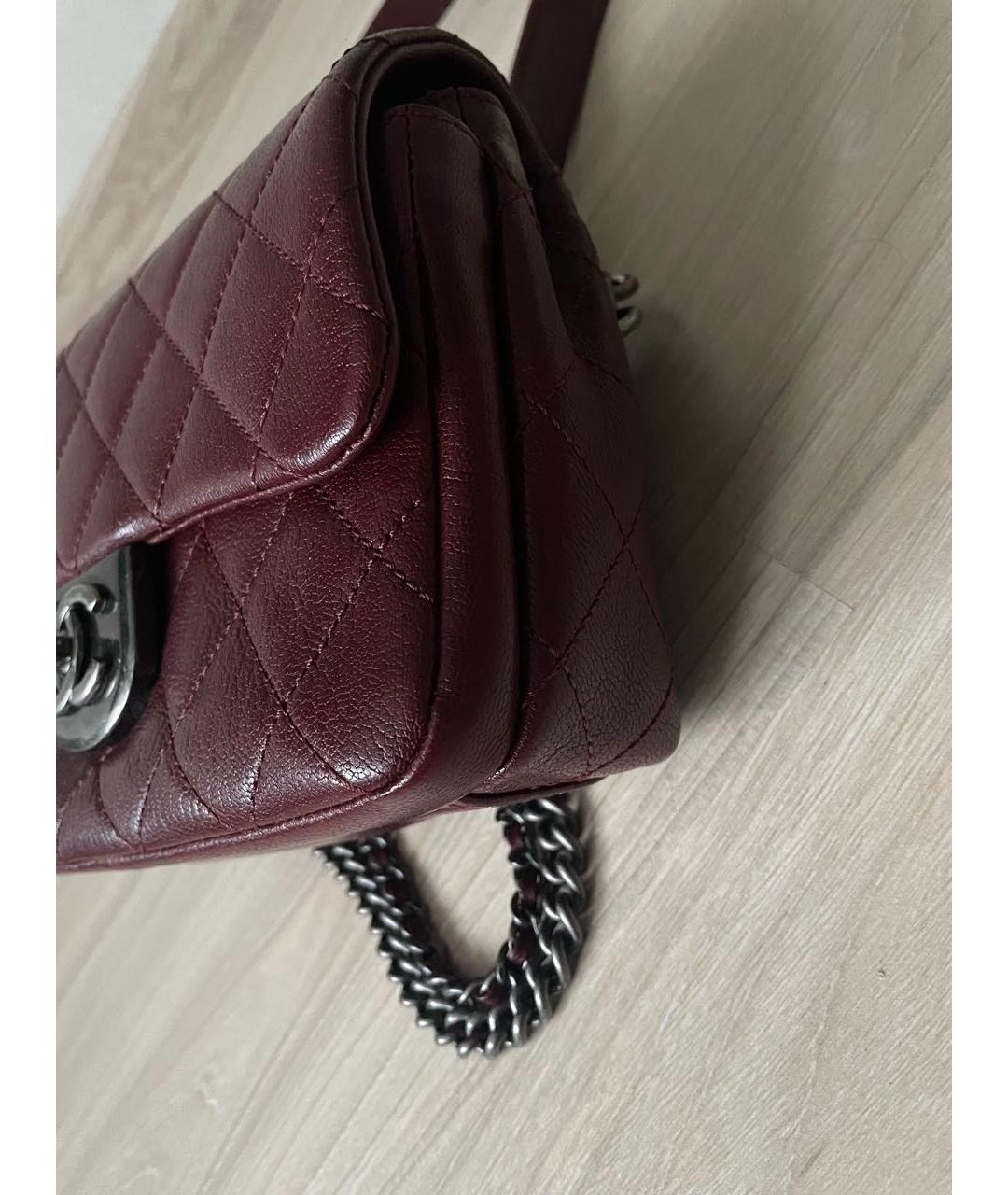 CHANEL Кожаная сумка через плечо, фото 4