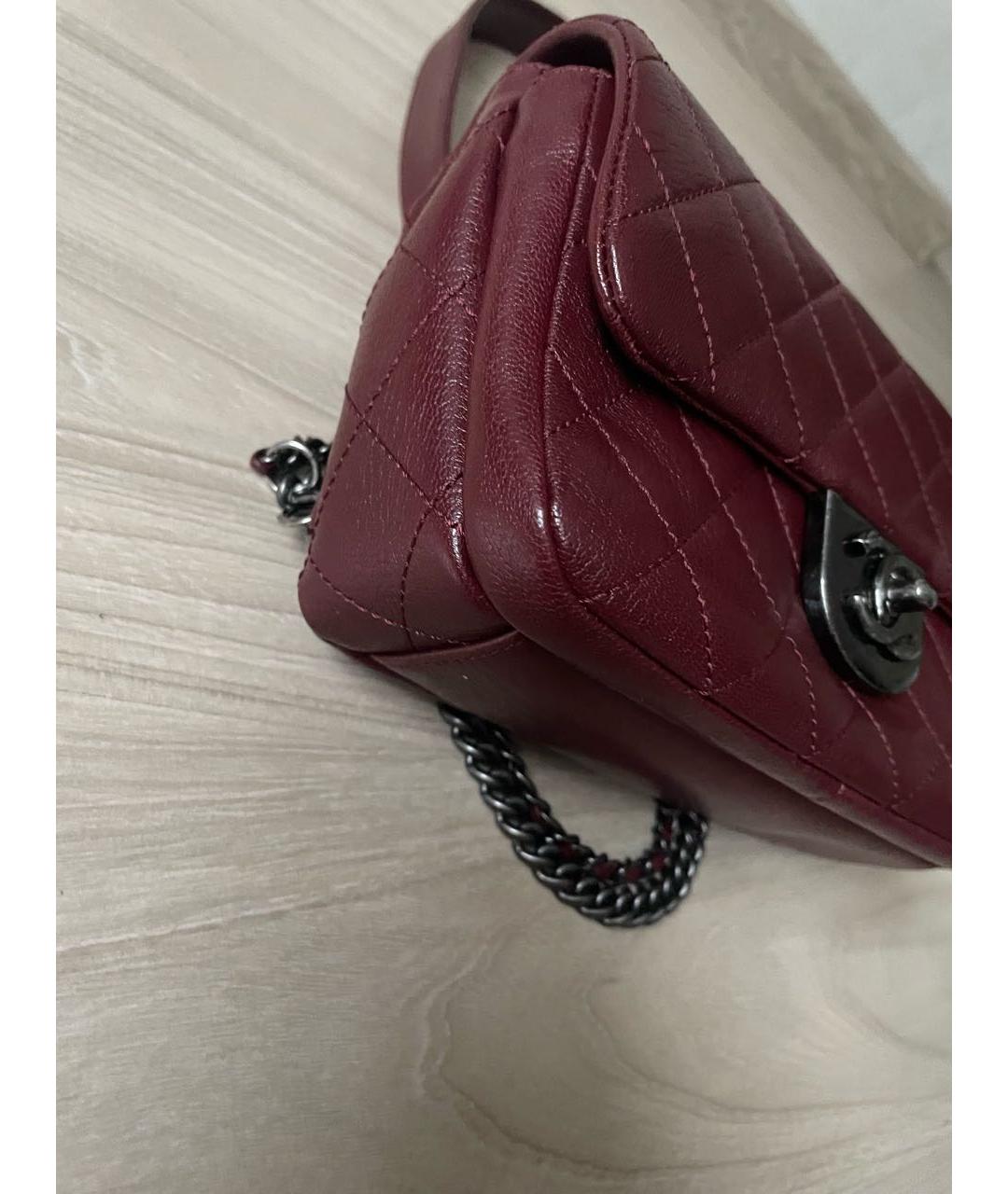CHANEL Кожаная сумка через плечо, фото 3