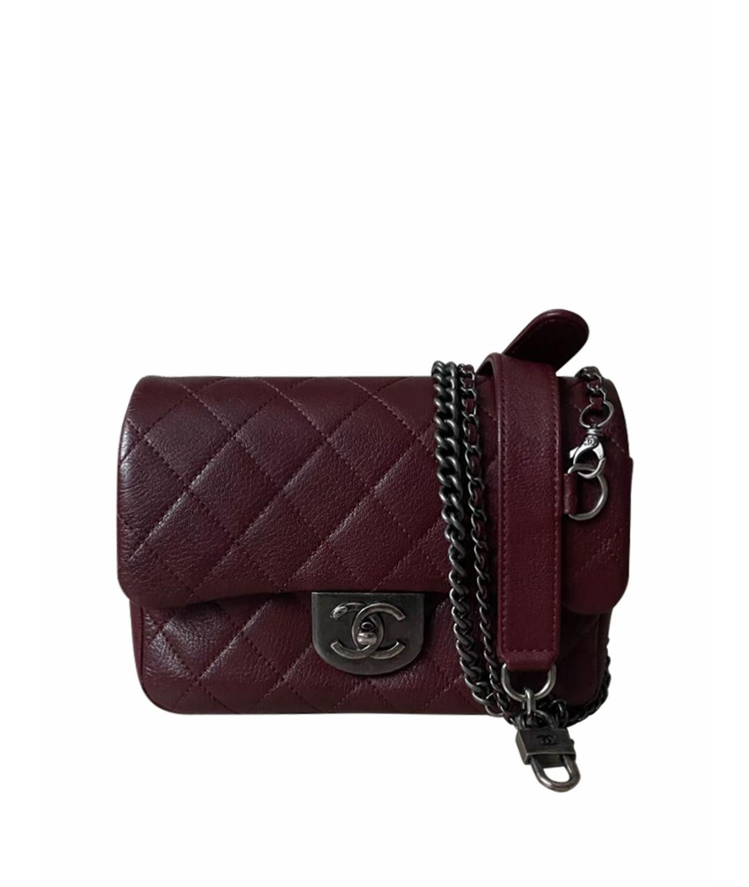 CHANEL Кожаная сумка через плечо, фото 1