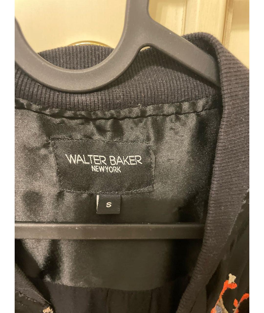 WALTER BAKER Черная вискозная куртка, фото 3