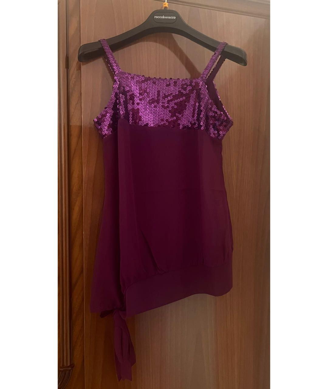 DIANE VON FURSTENBERG Фуксия блузы, фото 4