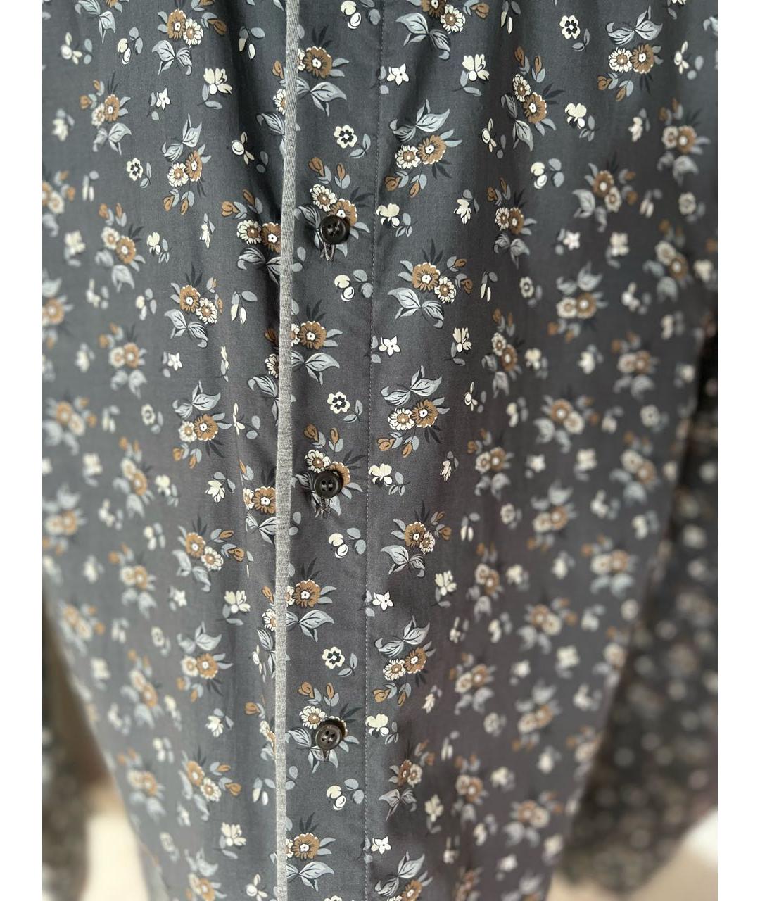 DOLCE&GABBANA Хлопковая кэжуал рубашка, фото 5