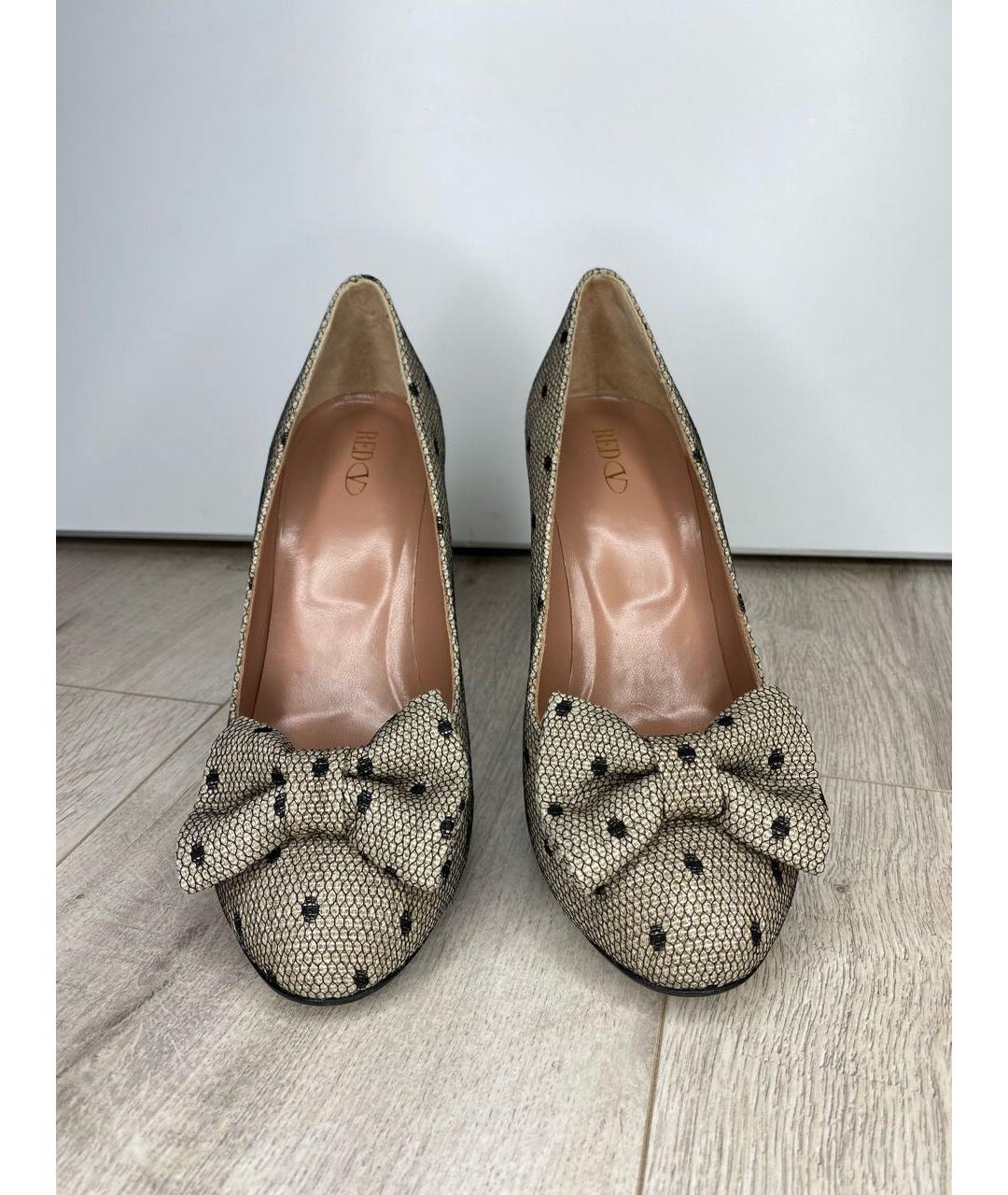 RED VALENTINO Текстильные туфли, фото 2