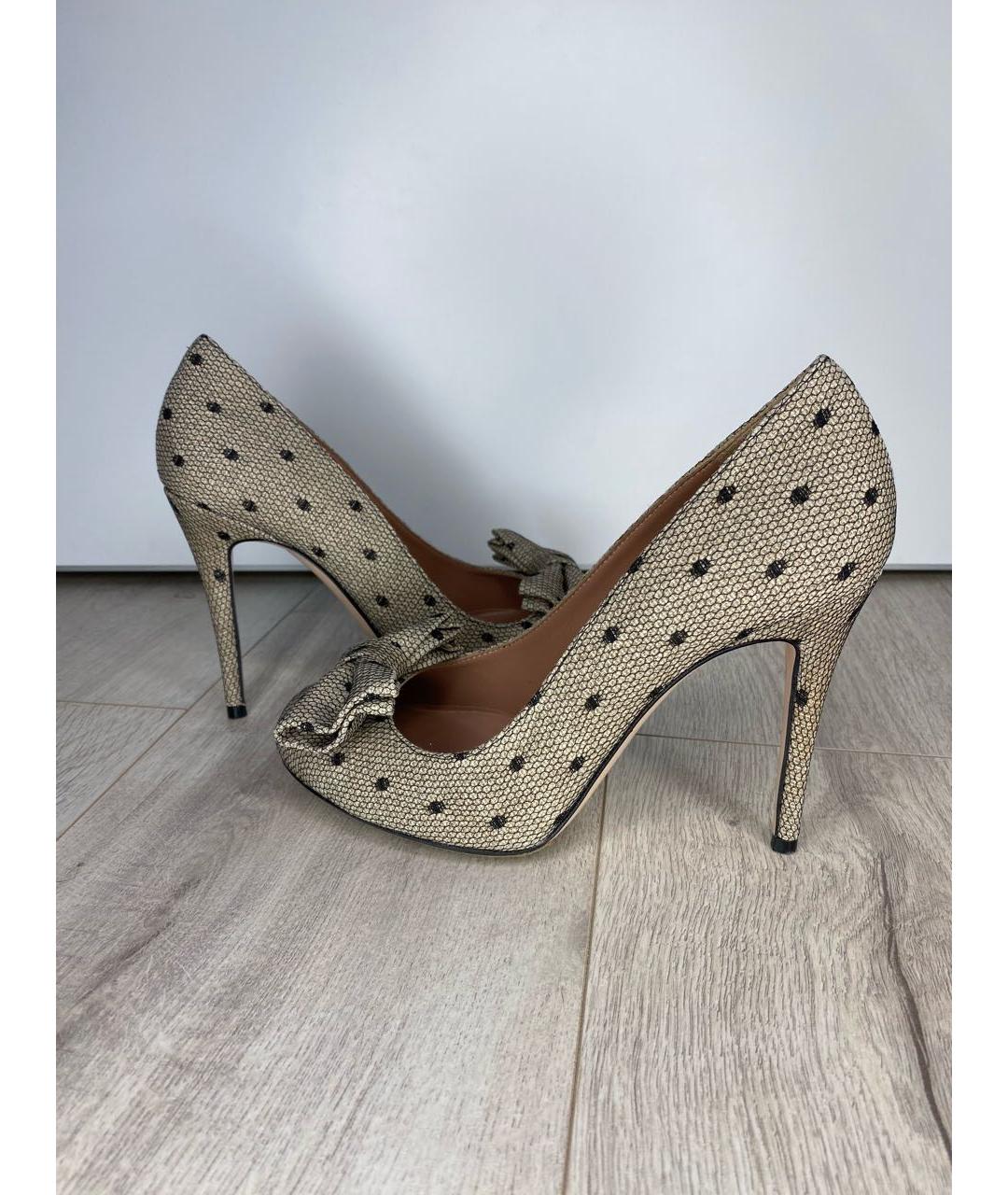RED VALENTINO Текстильные туфли, фото 8