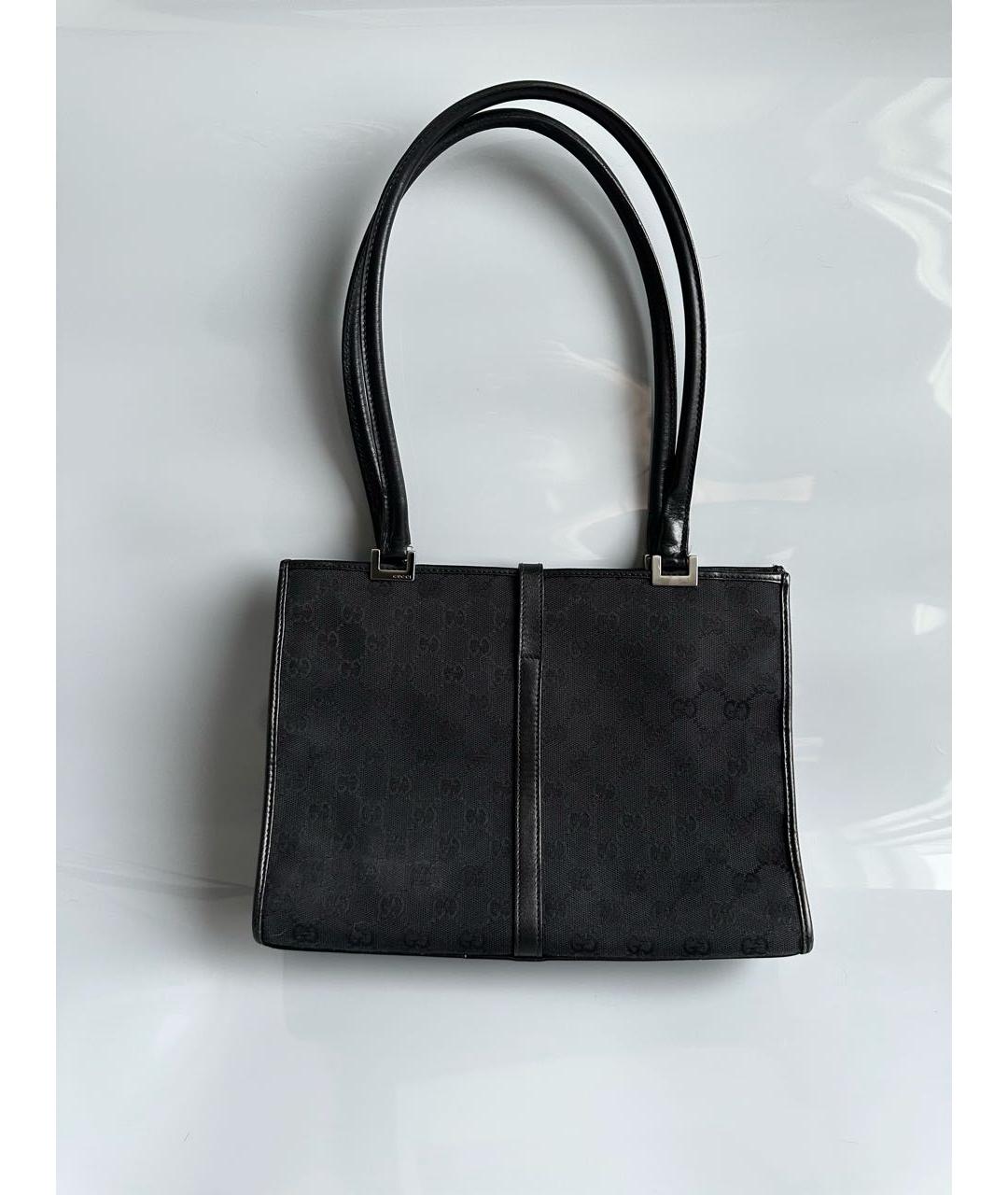 GUCCI Черная сумка тоут, фото 3