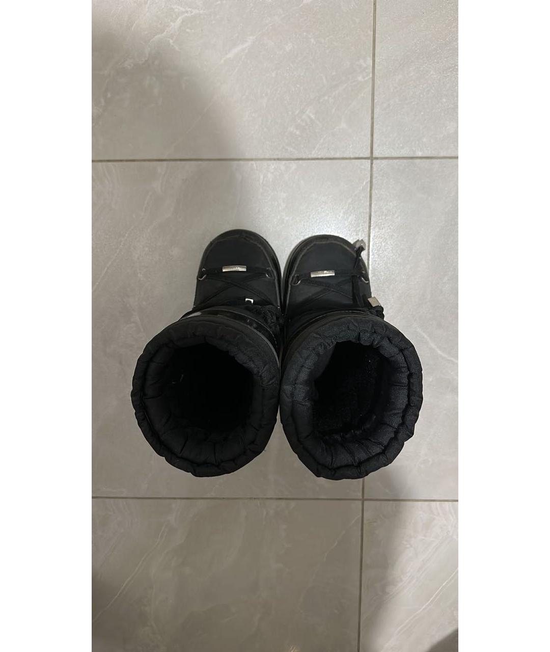 MOON BOOT Черные ботинки, фото 3