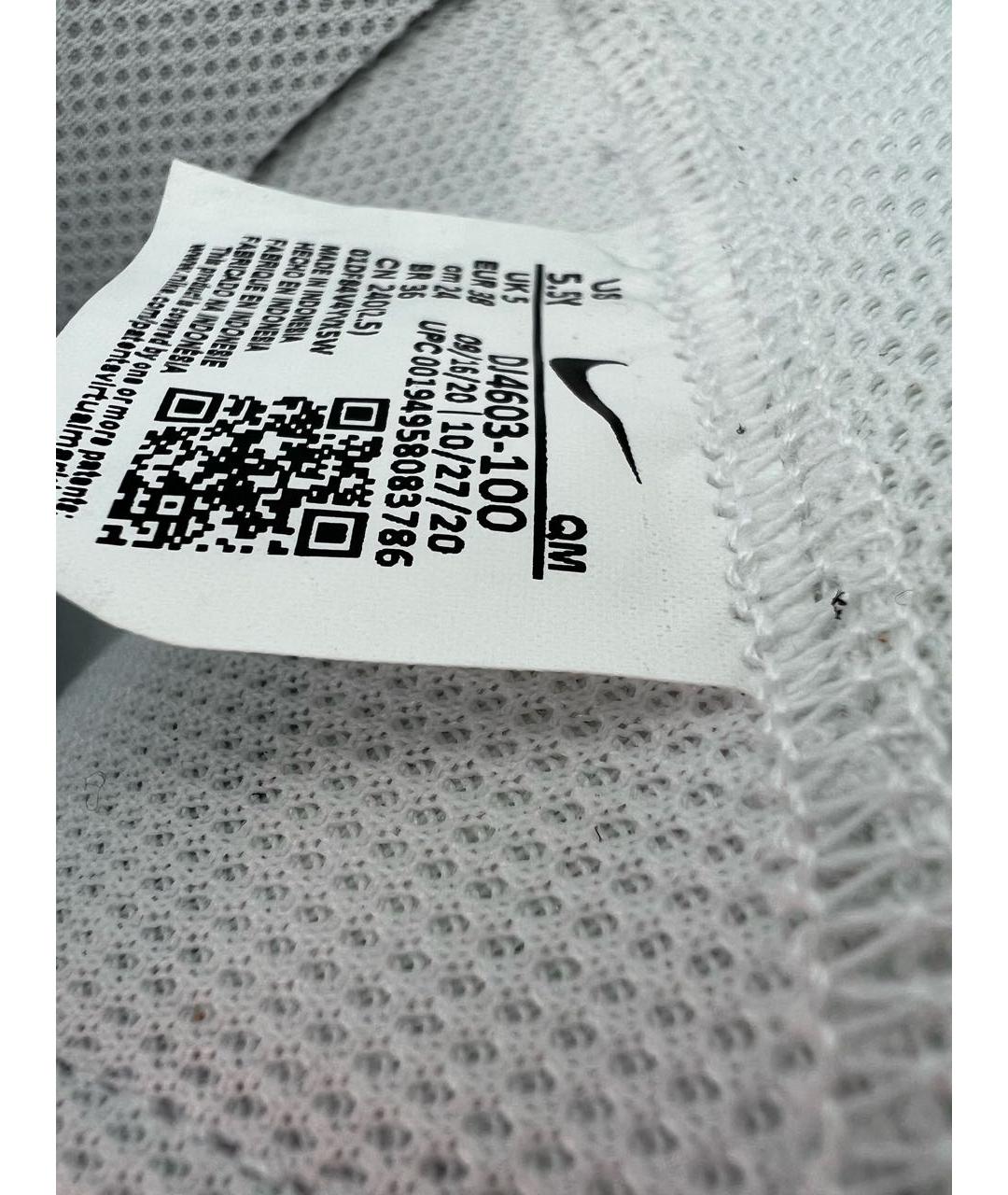 NIKE Белые кожаные кеды, фото 5