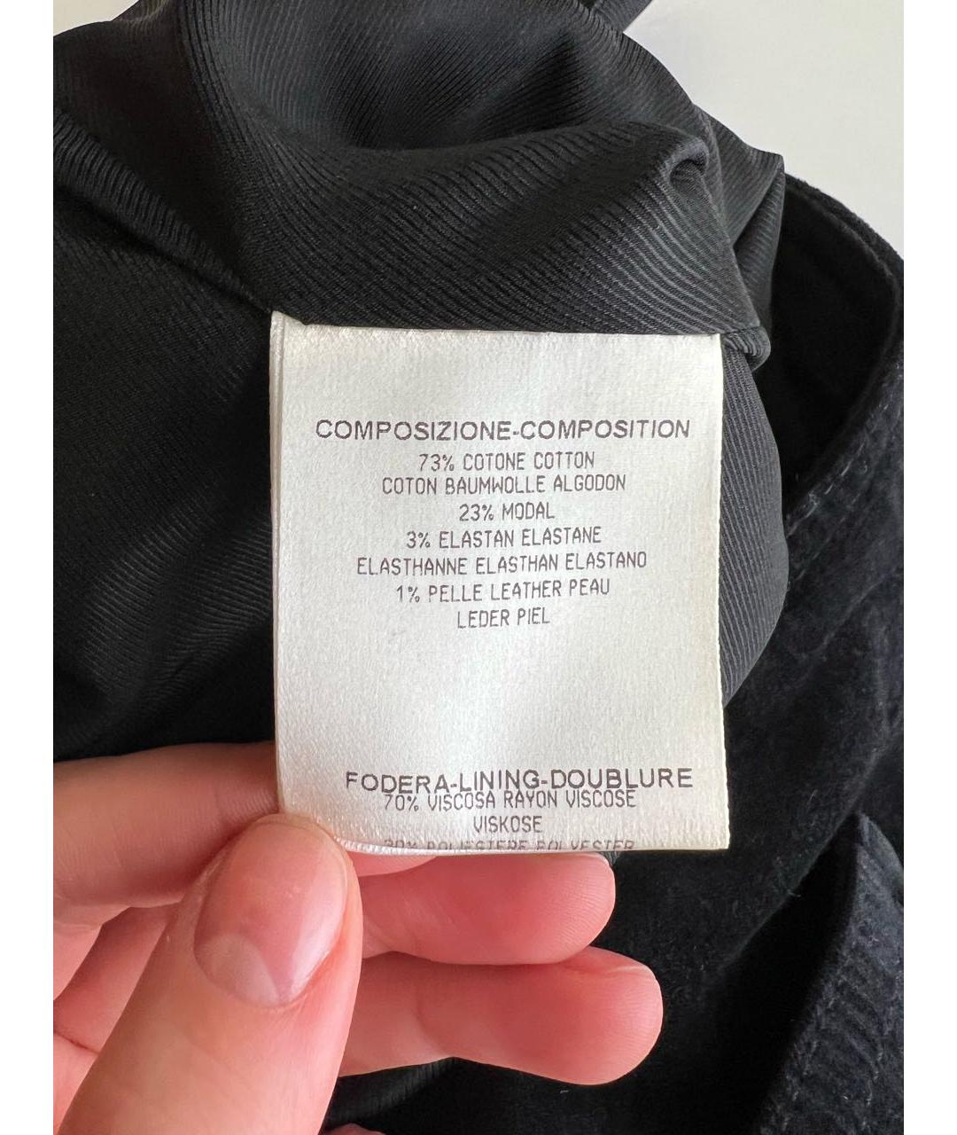 GUCCI Черная бархатная юбка мини, фото 5
