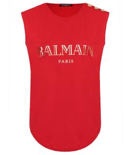 

Майка BALMAIN