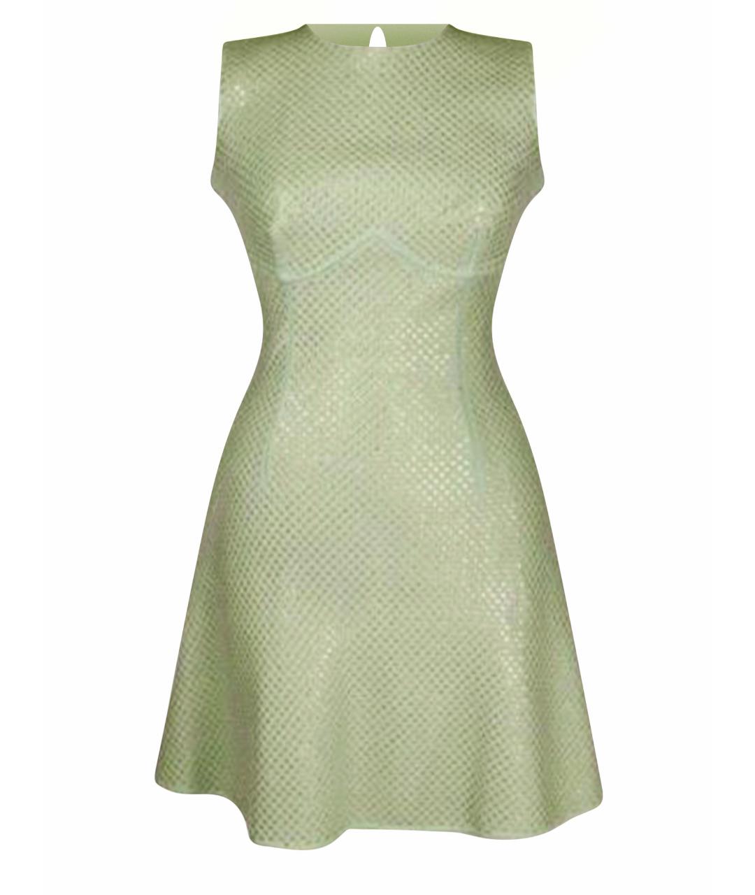 ERMANNO SCERVINO Зеленые повседневное платье, фото 1