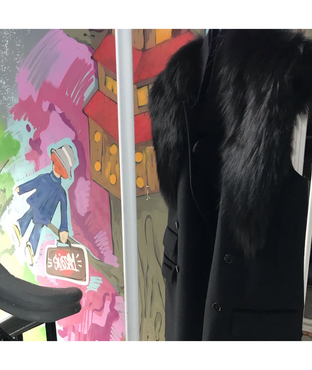 DOLCE&GABBANA Черный шерстяной жакет/пиджак, фото 4