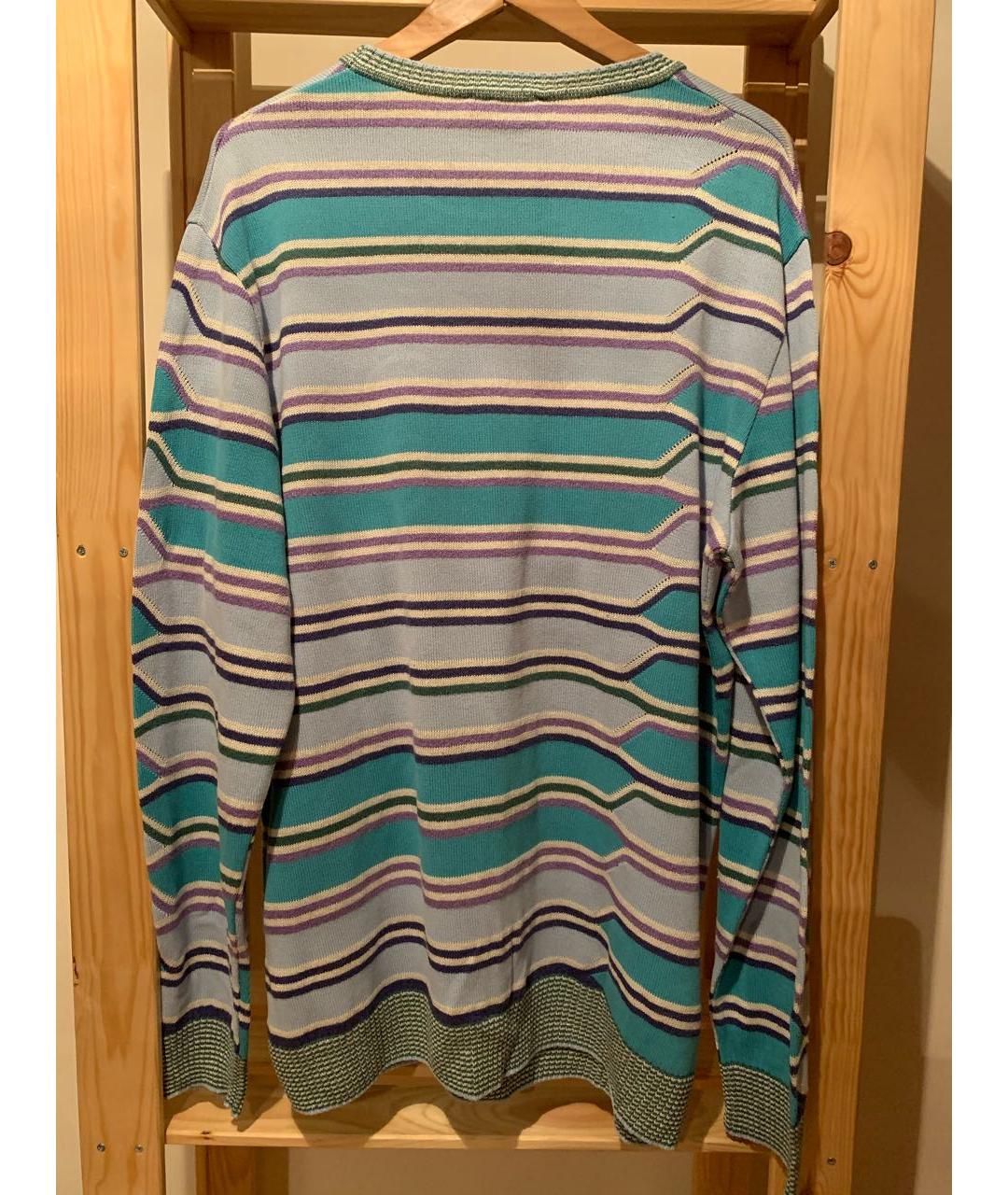 MISSONI Мульти хлопковый джемпер / свитер, фото 2
