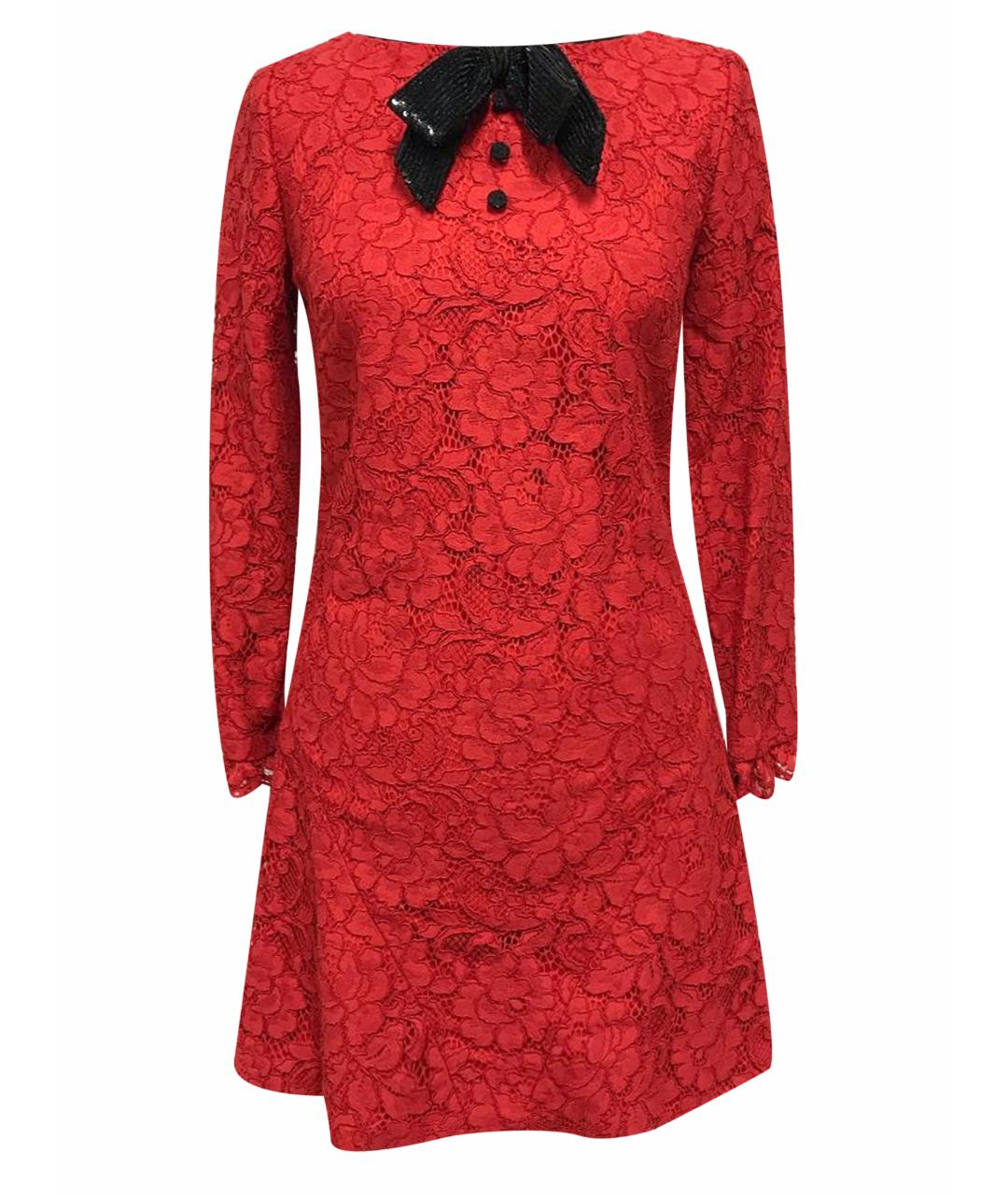 SAINT LAURENT Красное вечернее платье, фото 1