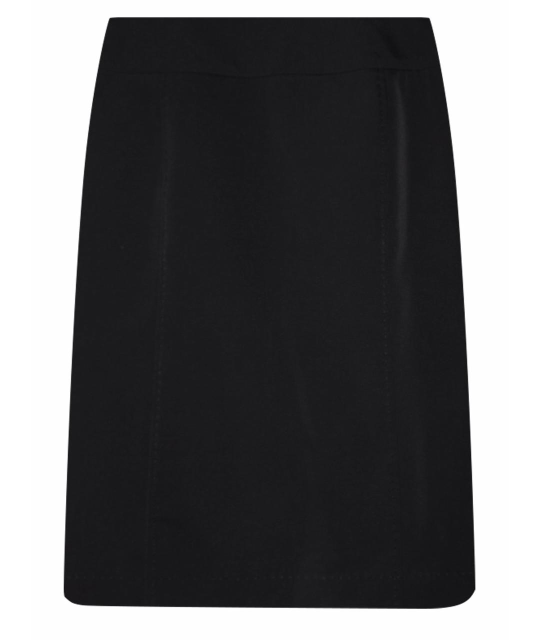 WEEKEND MAX MARA Черная полиэстеровая юбка миди, фото 1