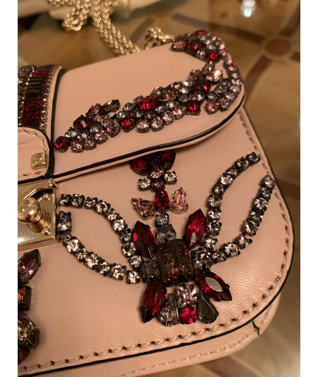 VALENTINO Кожаная сумка с короткими ручками, фото 2