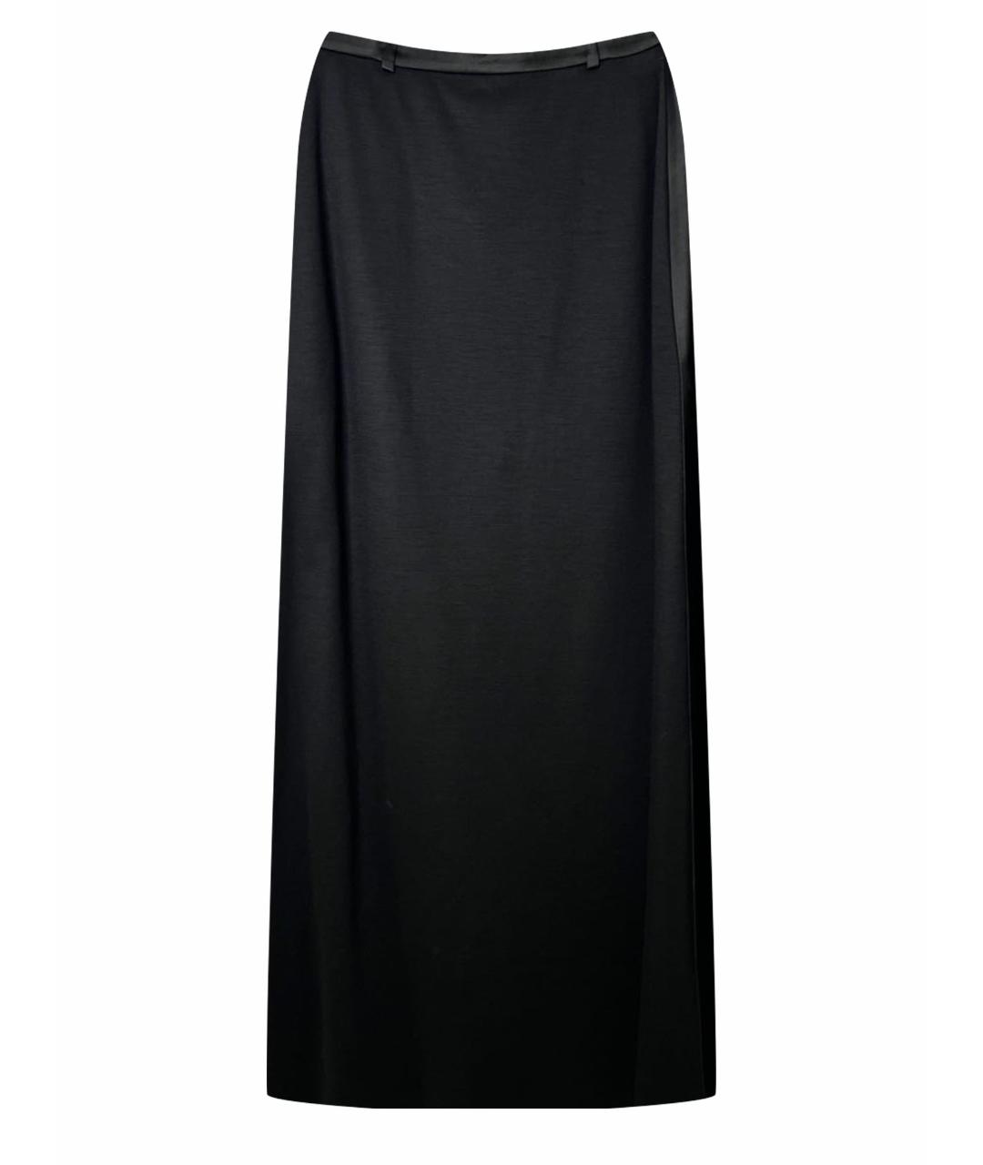 MAISON MARGIELA Черная юбка макси, фото 1