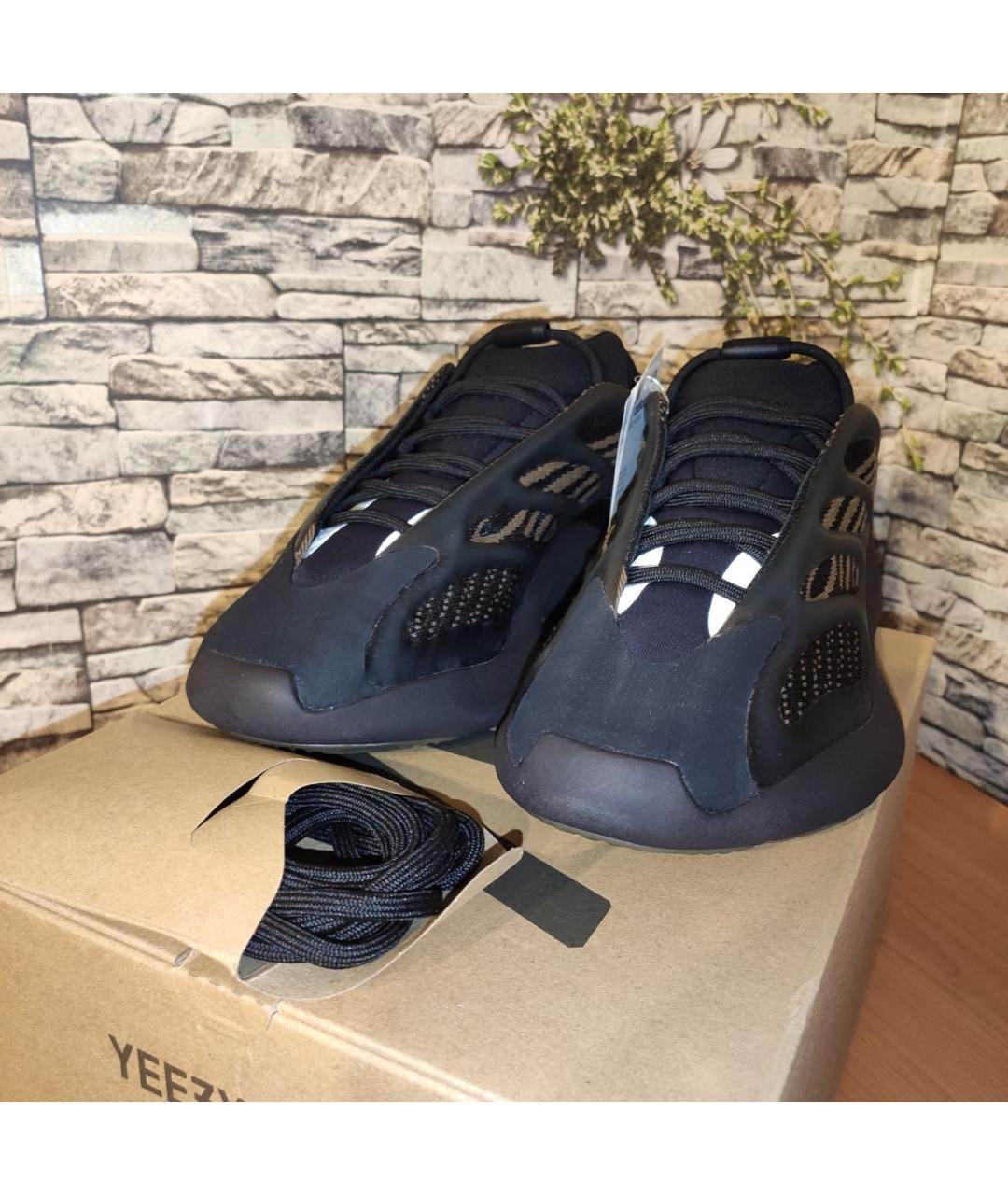 ADIDAS YEEZY Черные кроссовки, фото 6