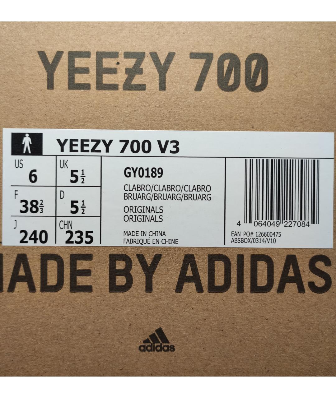 ADIDAS YEEZY Черные кроссовки, фото 9