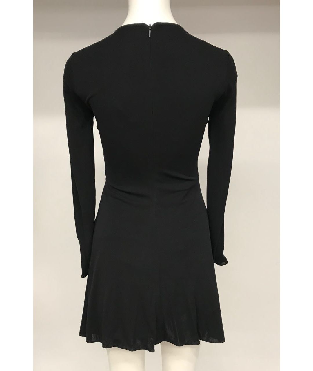 SAINT LAURENT Черное платье, фото 2