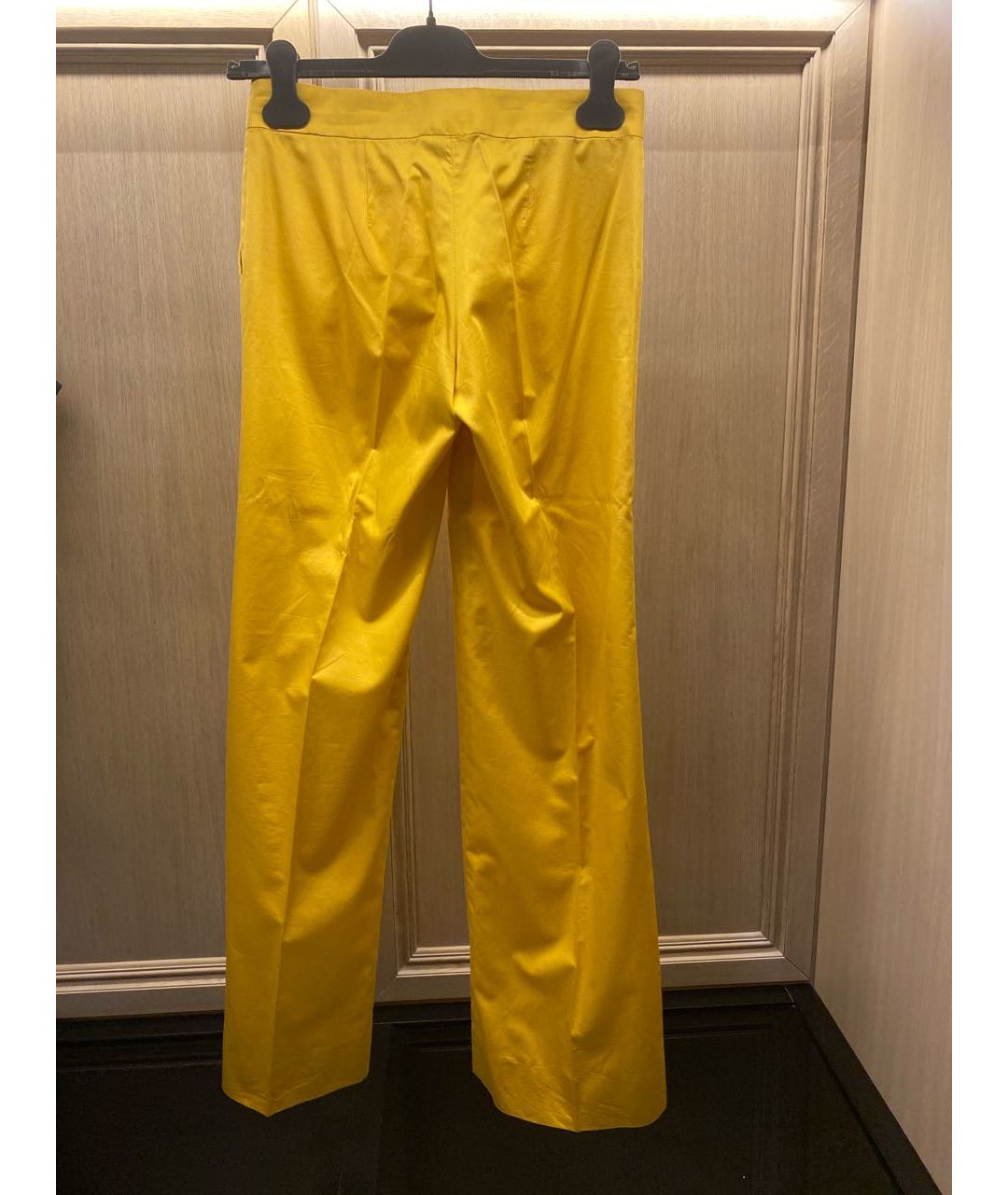 ETRO Желтые хлопковые брюки узкие, фото 2