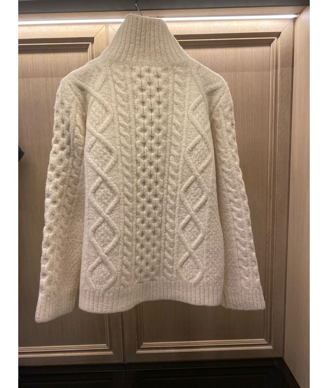 MAISON MARGIELA Белый шерстяной джемпер / свитер, фото 2