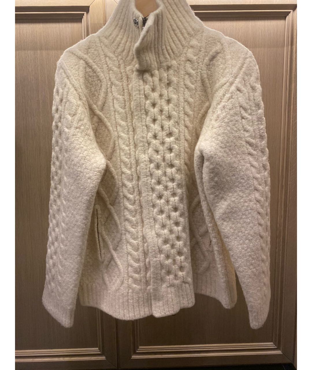 MAISON MARGIELA Белый шерстяной джемпер / свитер, фото 4